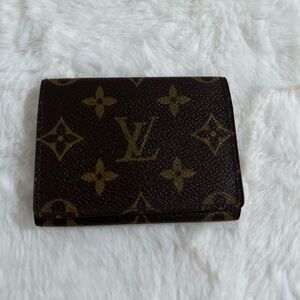 Louis Vuitton card holder